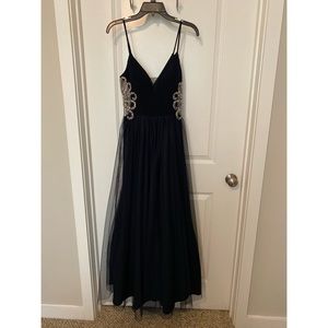 Navy Formal Dress